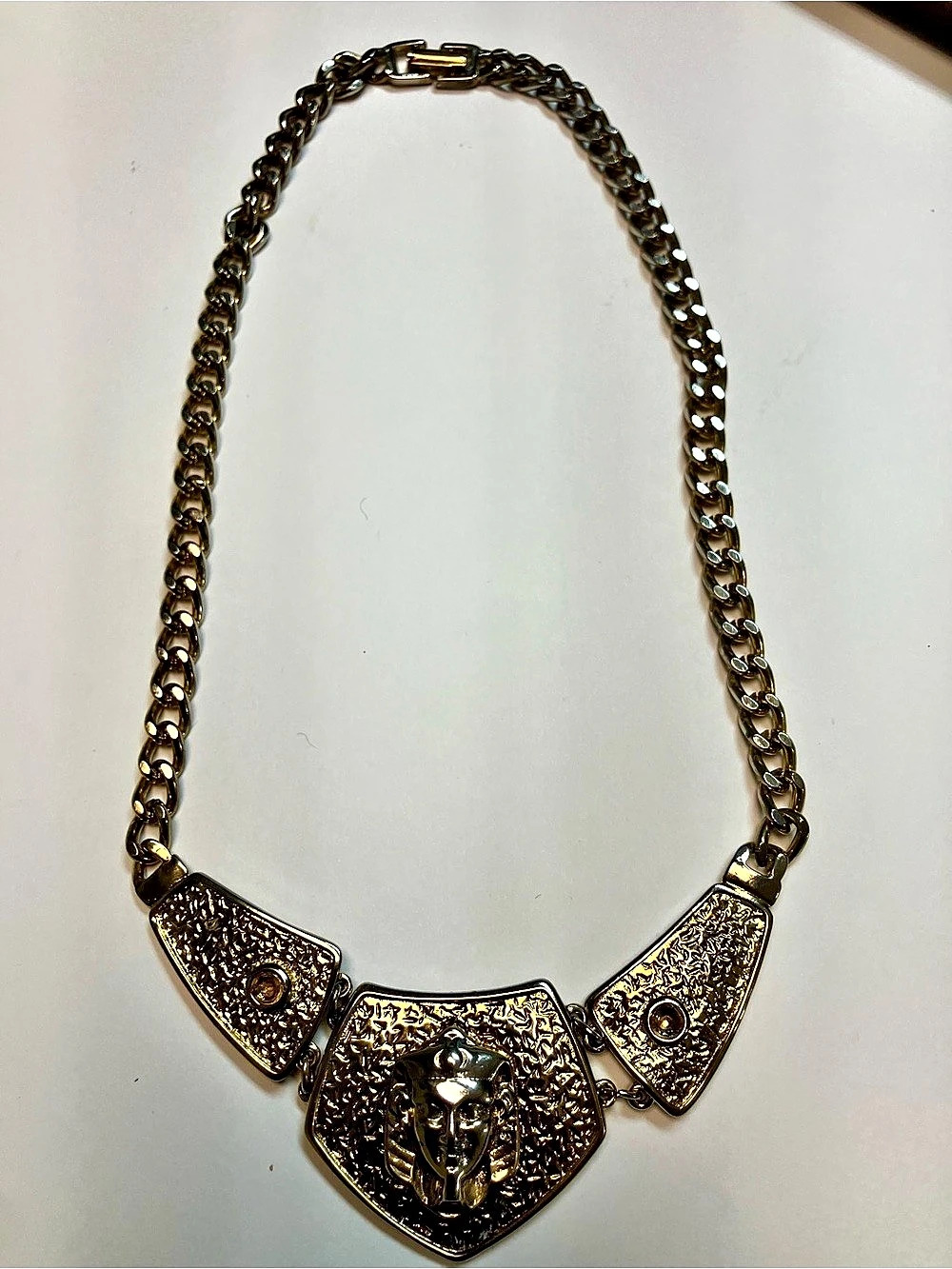 Gold-Tone Statement Necklace